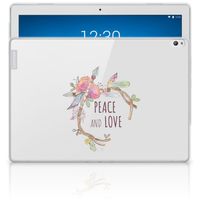 Lenovo Tab P10 Tablet Back Cover Boho Text