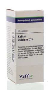 Kalium iodatum D12