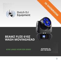 Beamz BeamZ FUZE 610Z Wash movinghead