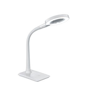 Trio Tafel bureaulamp Lupo wit 527290101