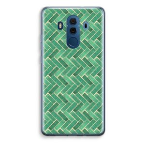 Moroccan tiles 2: Huawei Mate 10 Pro Transparant Hoesje