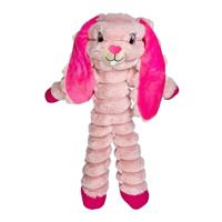 KONG Shakers Crumples Jumbo Floppy Pluche Hondenspeelgoed (Bunny)