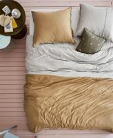 Vtwonen VTwonen dekbedovertrek Comfy Duotone oker