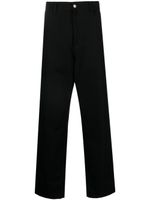 Carhartt WIP pantalon Single Knee à coupe droite - Noir - thumbnail