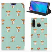 Huawei P30 Lite New Edition Hoesje maken Pups - thumbnail