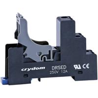 Crydom DRSED Relaissocket Geschikt voor serie: Crydom serie ED (l x b x h) 71 x 15.5 x 49.5 mm 1 stuk(s)