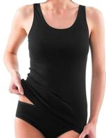 Beeren dames Comfort XL hemd - 50 - Zwart