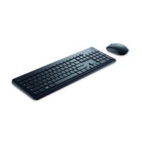 DELL KM3322W toetsenbord Inclusief muis RF Draadloos QWERTY US International Zwart - thumbnail