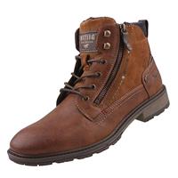 MUSTANG Heren Laarzen Bruin, cognac, 47 EU