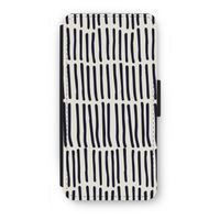 Moroccan stripes: iPhone 8 Flip Hoesje