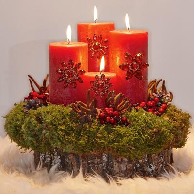 Decoratiepin set van 4 Féron Decoratiepin set van 4 Féron