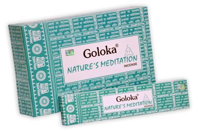 Goloka Wierook Natures Meditation (12 pakjes) Goloka Wierook Natures Meditation (12 pakjes)