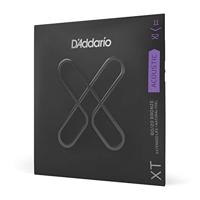 D'Addario XT Akoestisch 80/20 Brons, Custom Dun, 11-52