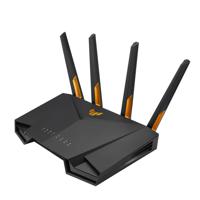 ASUS TUF Gaming AX3000 V2 draadloze router Gigabit Ethernet Dual-band (2.4 GHz / 5 GHz) Zwart, Oranje - thumbnail