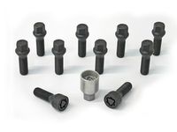 Wielschroef Radschraube M14x1,5 Kegelbund 60°, Zwart HR Wielschroef Radschraube M14x1,5 Kegelbund 60°, Zwart HR