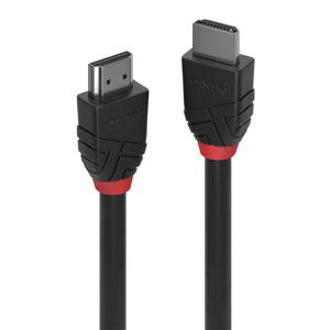 LINDY 36770 HDMI-kabel HDMI Aansluitkabel HDMI-A-stekker 0.50 m Zwart