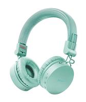 Trust Mobile Tones On-Ear Draadloze Bluetooth Koptelefoon, Wireless Headphones (25 uur Speeltijd, 40mm Drivers, Opvouwbaar, Ingebouwde Microfoon) Turquoise