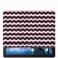 Lenovo Tab E10 Hippe Hoes Waves Roze