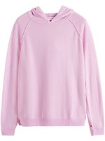 Chinti & Parker hoodie à manches raglan - Rose