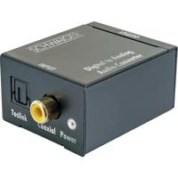 Schwaiger AV Converter ADW200513 [Coaxiaal, Toslink - Cinch]