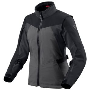 REV'IT! Lamina GTX Lady jacket, Gore-Tex® motorjas dames, Grijs Zwart