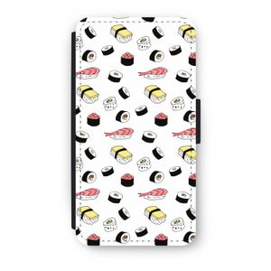 Sushi time: iPhone X Flip Hoesje