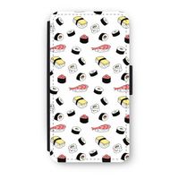 Sushi time: iPhone X Flip Hoesje - thumbnail