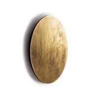 Nowodvorski Gouden wandlamp Ring Led Wood L 10282 - thumbnail