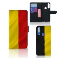 Alcatel 1S 2020 Bookstyle Case Belgische Vlag