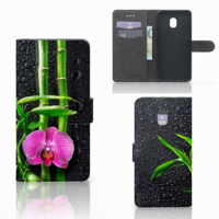 Samsung Galaxy J7 (2018) Hoesje Orchidee