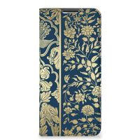 OPPO A54s | A16 | A16s Smart Cover Beige Flowers