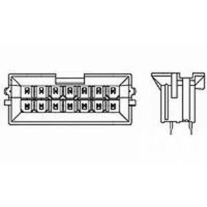 TE Connectivity 1586586-8 Inhoud: 1 stuk(s) Tray