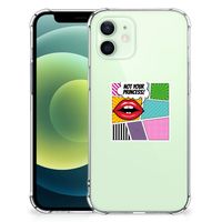 iPhone 12 Mini Anti Shock Bumper Case Popart Princess