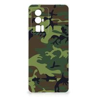 Xiaomi Poco F5 Pro TPU bumper Army Dark