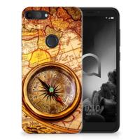Alcatel 1S (2019) Siliconen Back Cover Kompas