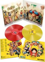 One Piece New World - Limited Edition Red + Yellow Vinyl
