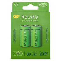 GP Batteries ReCyko Oplaadbare batterij C Nikkel-Metaalhydride (NiMH)