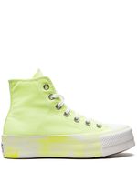 Converse "baskets montantes Chuck Taylor All Star Lift ""Volt Glow""" - Jaune