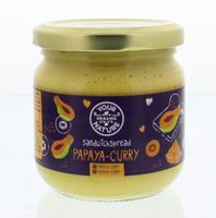 Sandwichspread papaya-curry bio