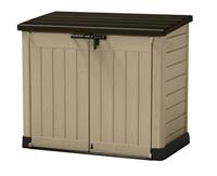Keter Store It Out Max Opbergbox - 1200L - 145,5x82x125cm - Bruin/Beige
