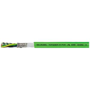 Helukabel TOPGEBER 512 Encoderkabel 6 x 0.14 mm² + 3 x 0.14 mm² Groen 707407 50 m