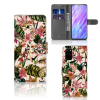 Samsung Galaxy S20 Plus Hoesje Flowers - thumbnail