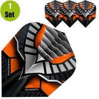 Harrows Avanti Dartflights - Oranje - thumbnail