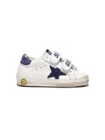 Golden Goose Kids baskets Old School - Blanc - thumbnail