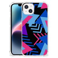 Apple iPhone 14 Plus Shockproof Case Funky Triangle