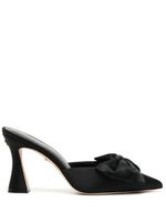 Dee Ocleppo mules Maldives 80 mm à détail de nœud - Noir