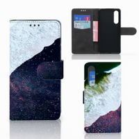 Huawei P30 Book Case Sea in Space - thumbnail