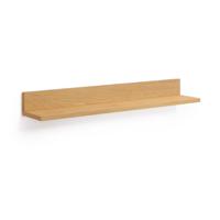 Kave Home Wandplank Abilen Eiken, 80cm - Naturel