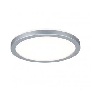 Paulmann 70990 P Atria Shine 11,2W 3000K 190mm ch mt Ks LED-plafondlamp LED 11.2 W Chroom (mat)