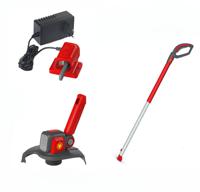 Wolf E-multistar set accu+trimmer+lader+steel - thumbnail